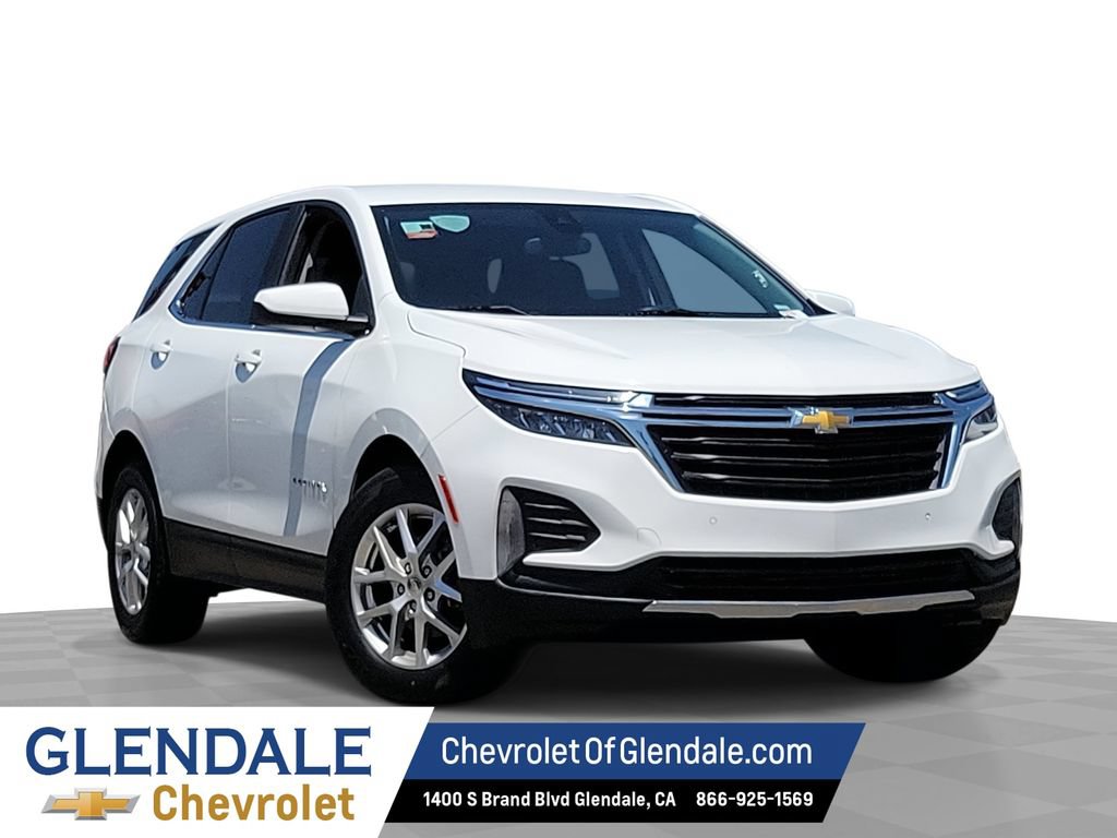 Certified 2024 Chevrolet Equinox LT FWD video 1