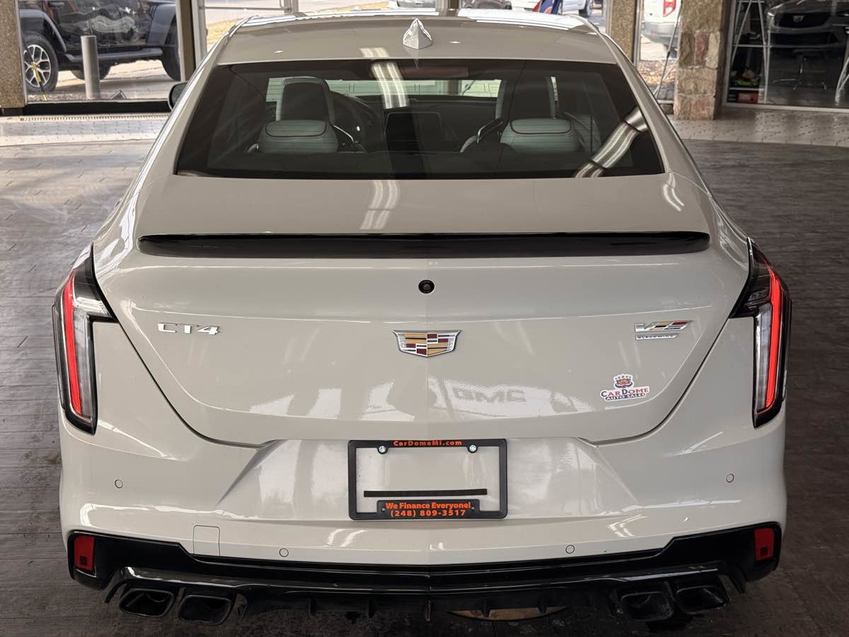 Used 2023 Cadillac CT4 V Blackwing w/ Driver Assist Package RWD image 57