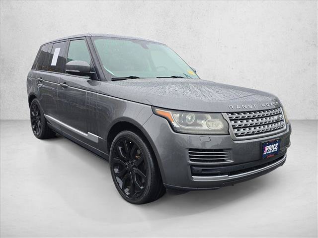 Used 2014 Land Rover Range Rover HSE AWD/4WD image 3