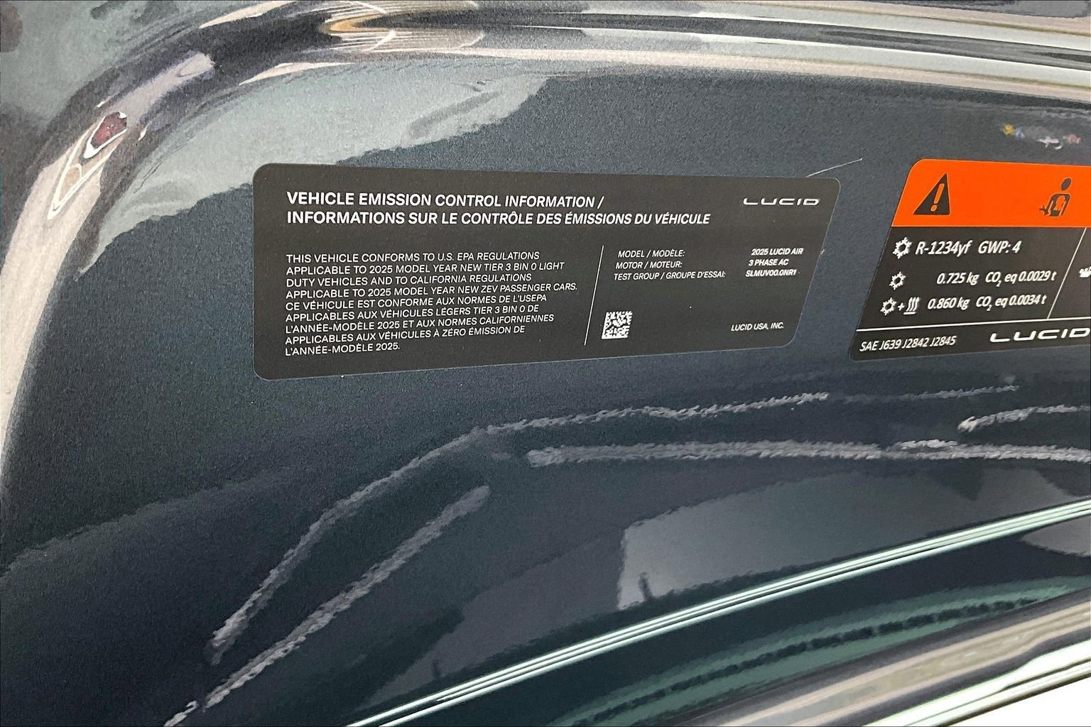 Used 2025 Lucid Air Pure RWD image 31