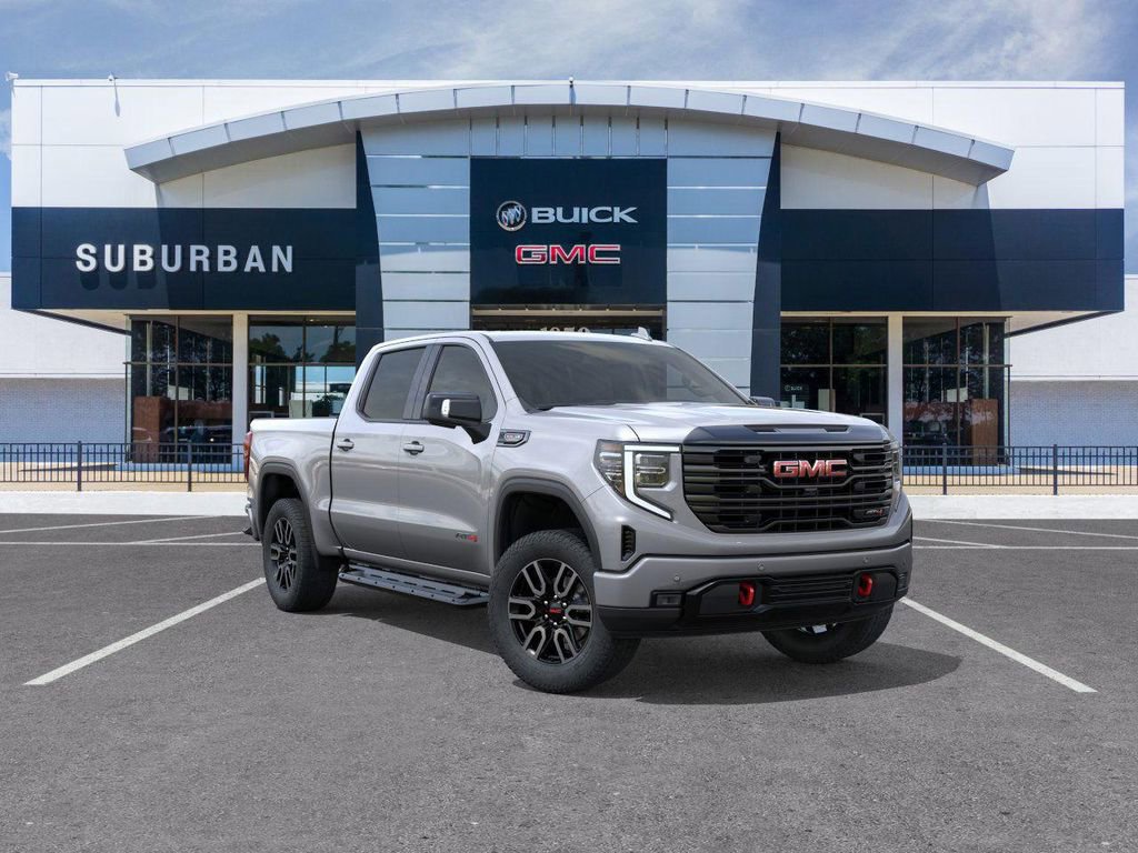 New 2026 GMC Sierra 1500 AT4 w/ Technology Package AWD/4WD image 8