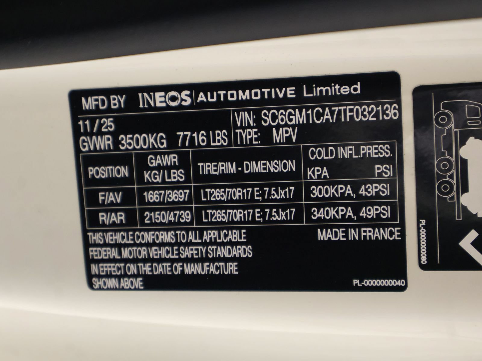 Used 2026 INEOS Grenadier Station Wagon AWD/4WD image 16
