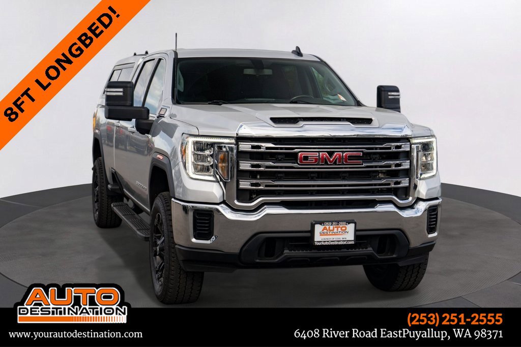 Used 2021 GMC Sierra 3500 SLE w/ X31 Off-Road Package
