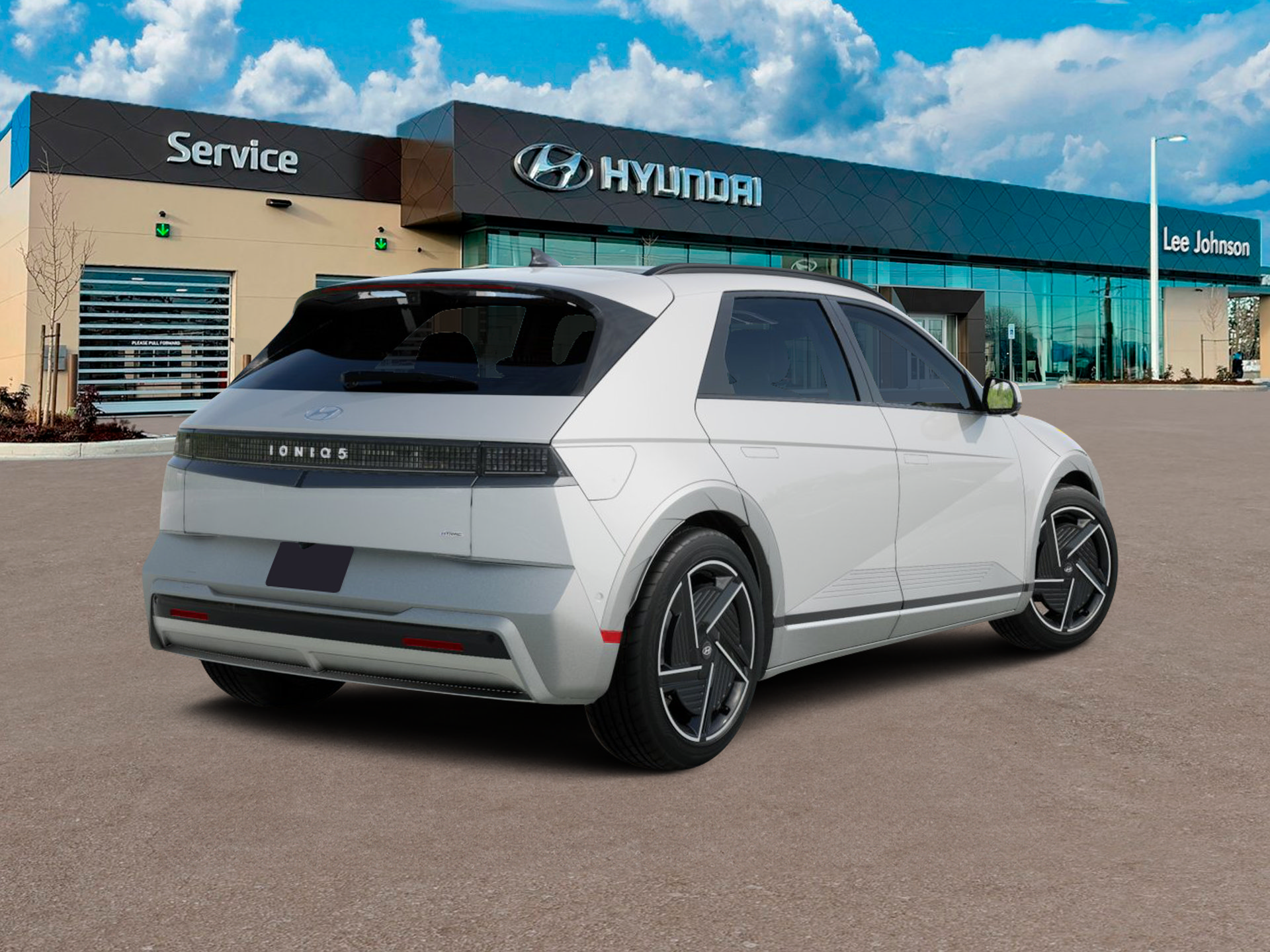 New 2027 Hyundai Ioniq 5 Limited AWD/4WD image 5