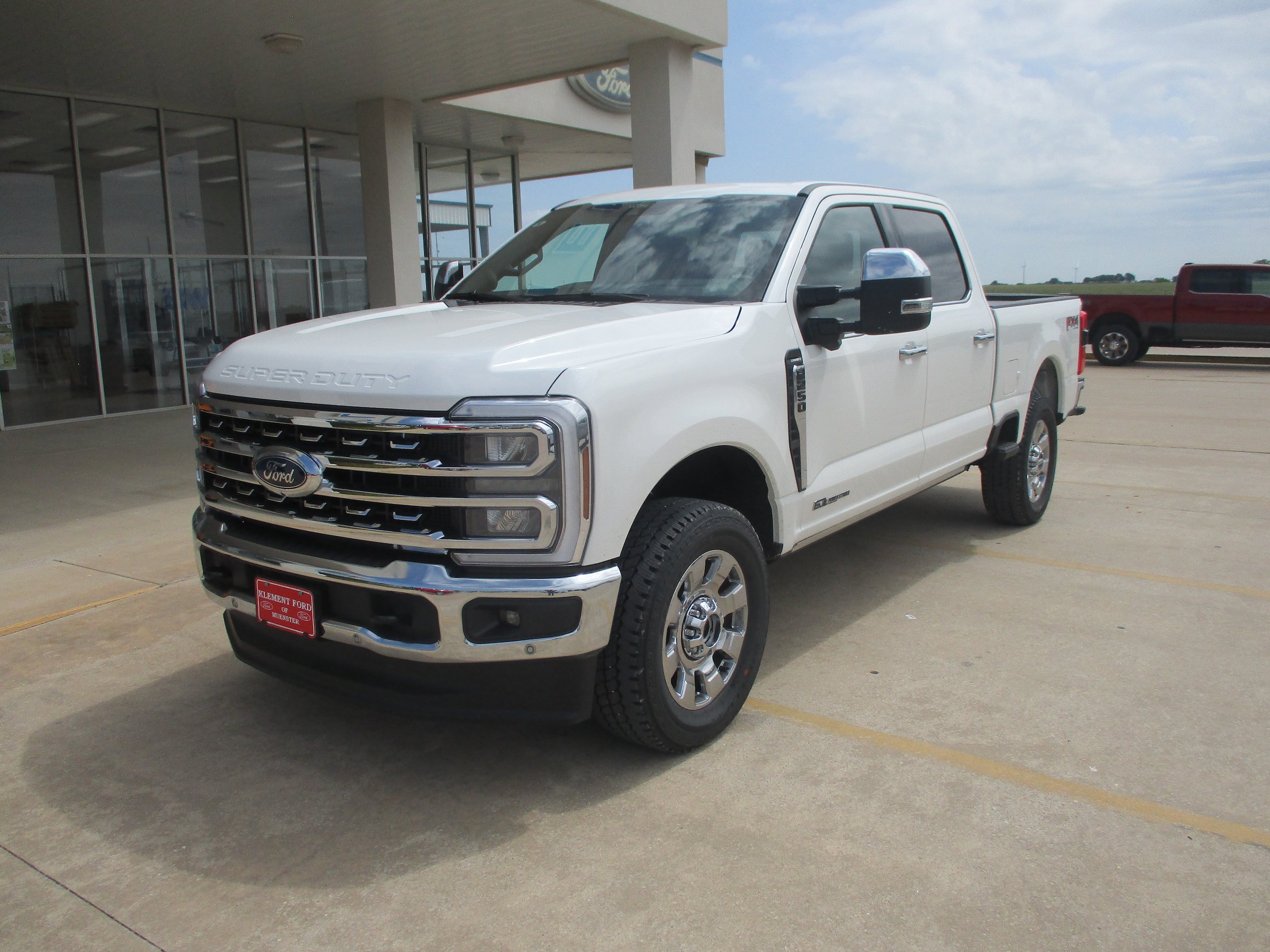 New 2026 Ford F250 Lariat w/ Lariat Ultimate Package AWD/4WD image 2