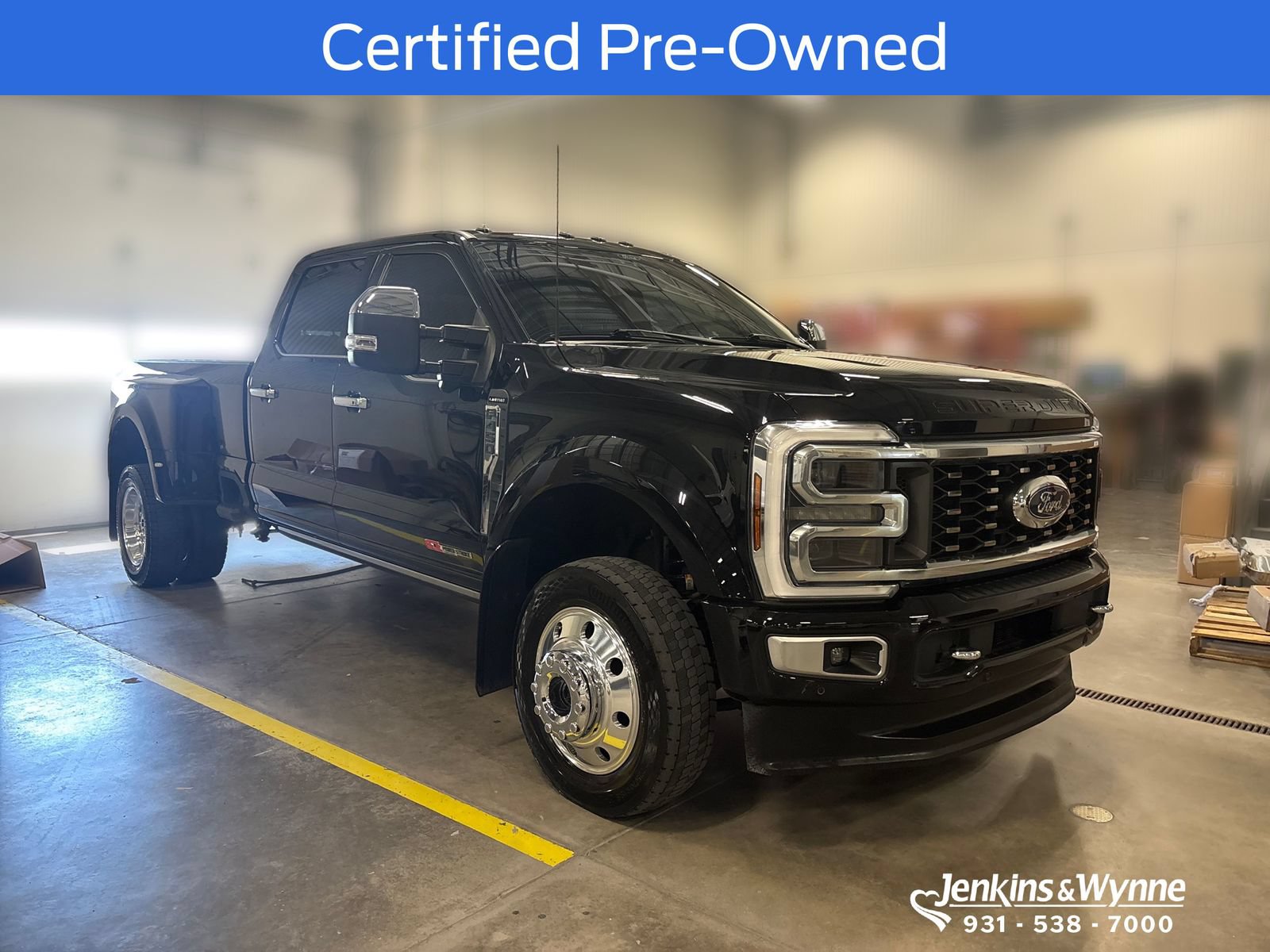 Certified 2024 Ford F450 Limited w/ FX4 Off-Road Package