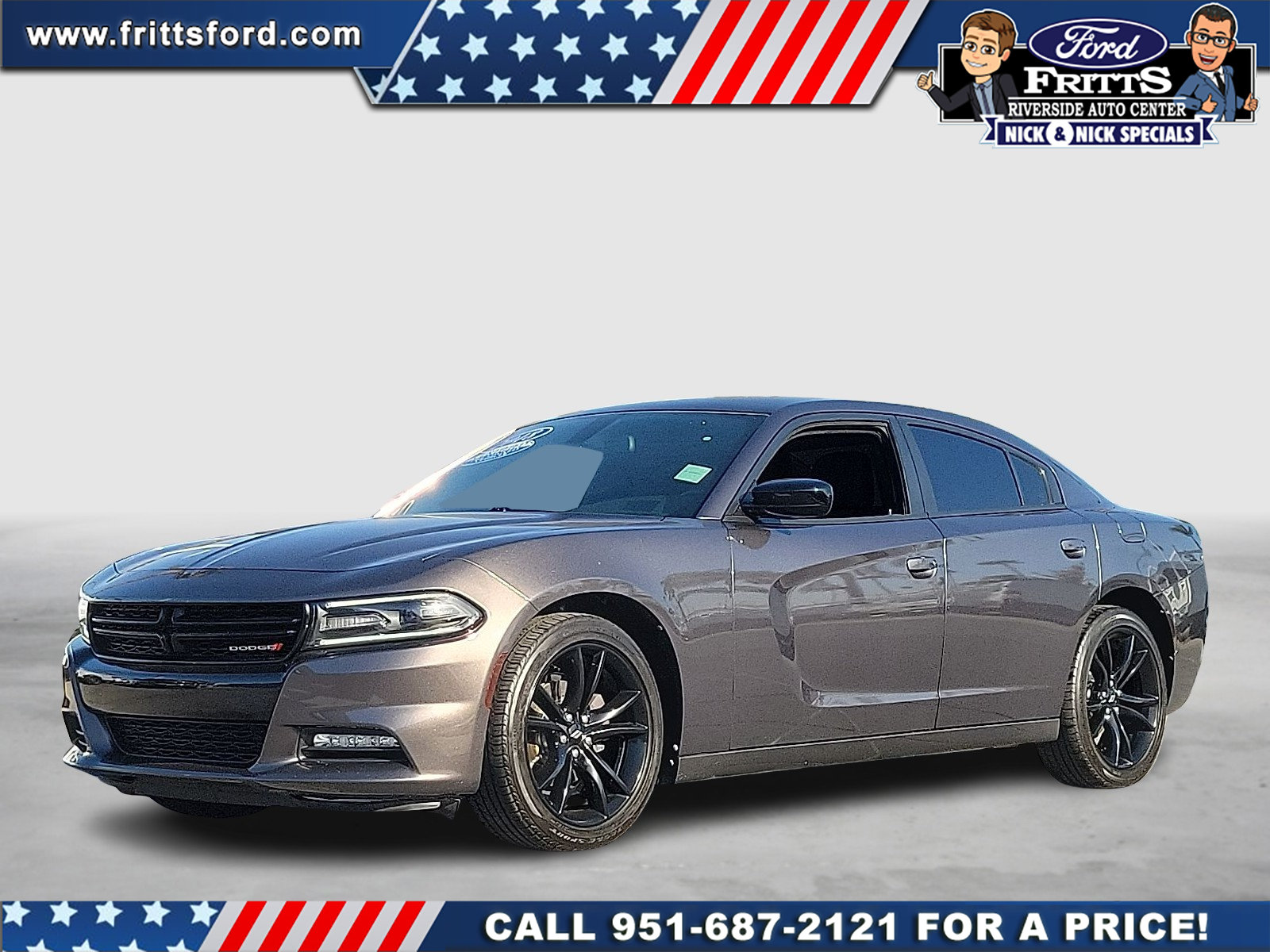 Used 2018 Dodge Charger SXT Plus w/ Blacktop Package