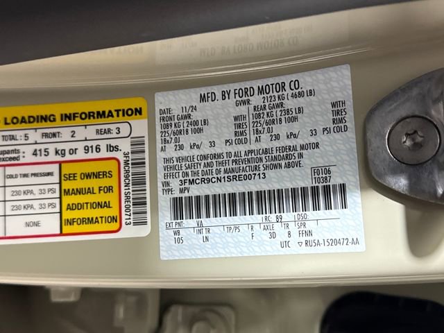 Used 2025 Ford Bronco Sport Outer Banks w/ Outer Banks Tech Package+ image 29