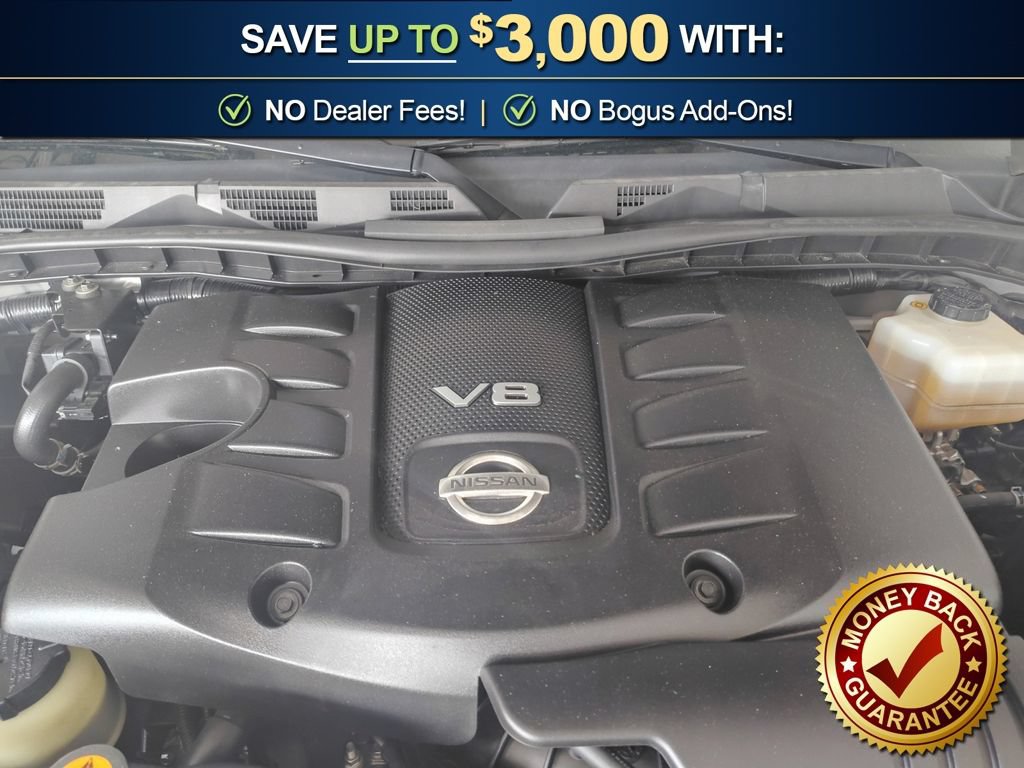Used 2022 Nissan Armada SL w/ Captain's Chairs Package RWD image 30