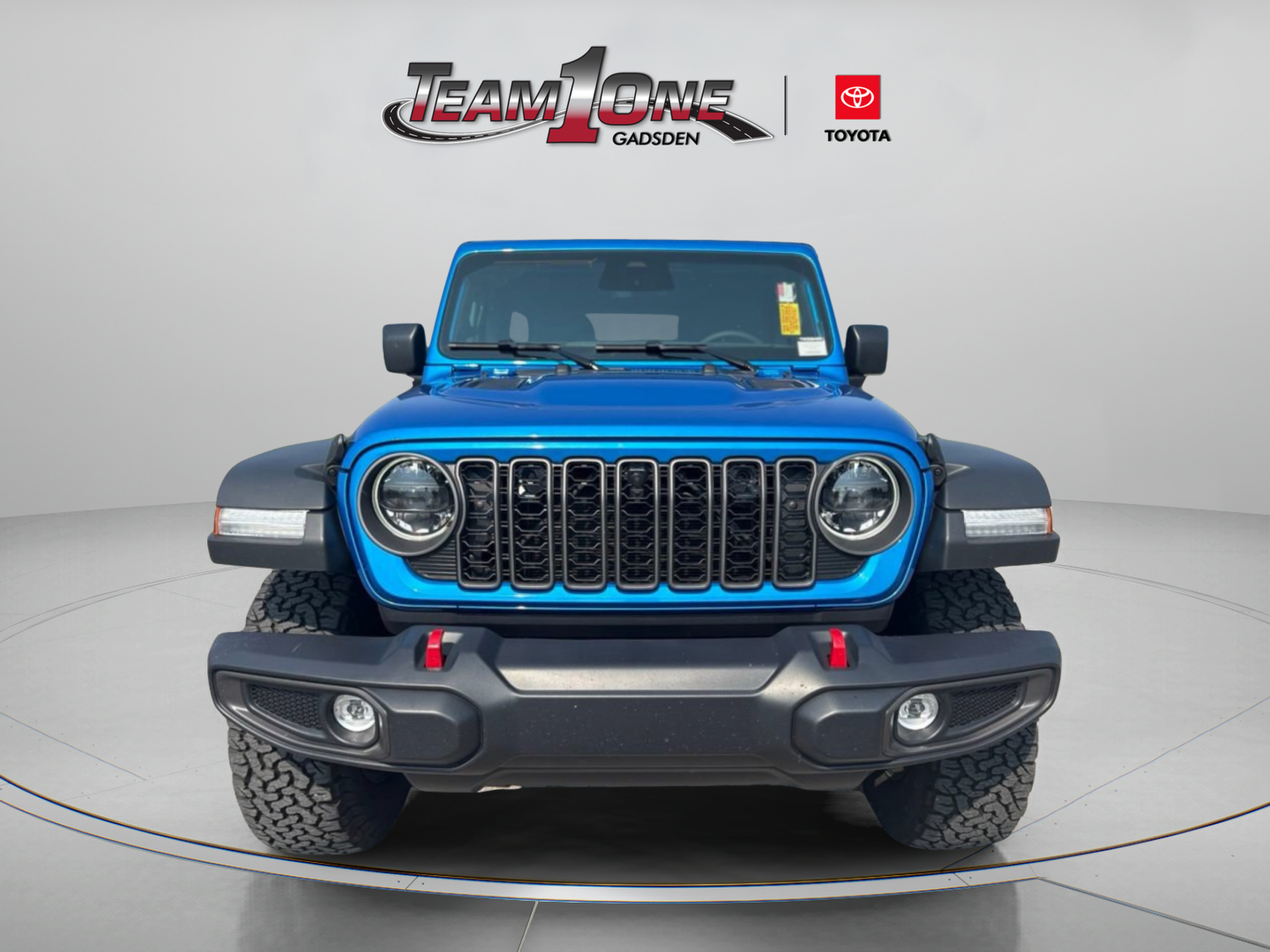 Used 2026 Jeep Wrangler Unlimited Rubicon w/ Technology Group AWD/4WD image 2