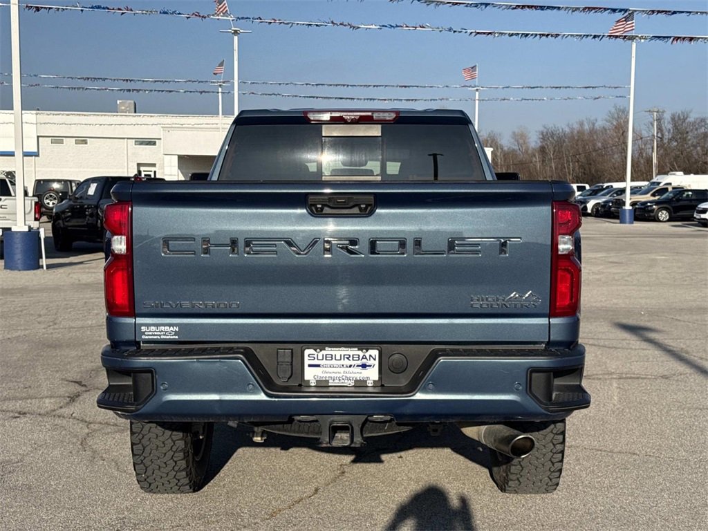 Used 2024 Chevrolet Silverado 2500 High Country w/ Technology Package image 4