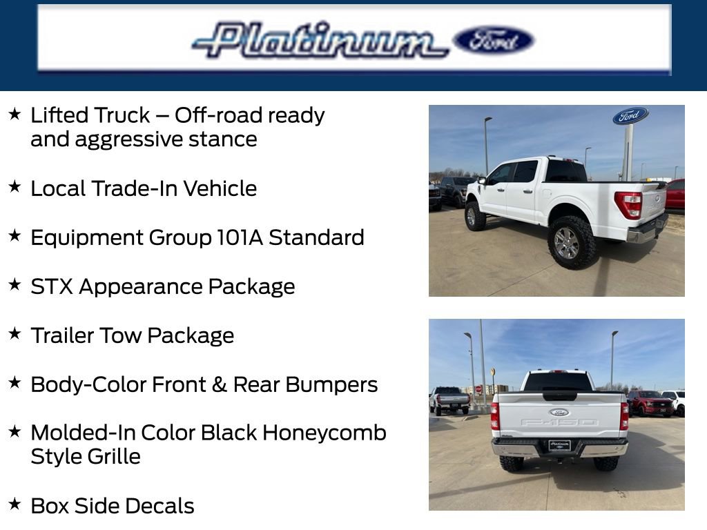 Used 2023 Ford F150 XL w/ STX Appearance Package image 22