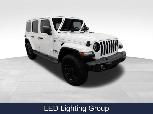 Used 2021 Jeep Wrangler Unlimited Sahara image 2
