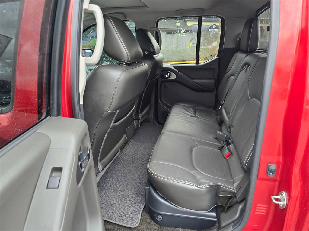 Used 2017 Nissan Frontier PRO-4X w/ Pro-4x Luxury Package image 16