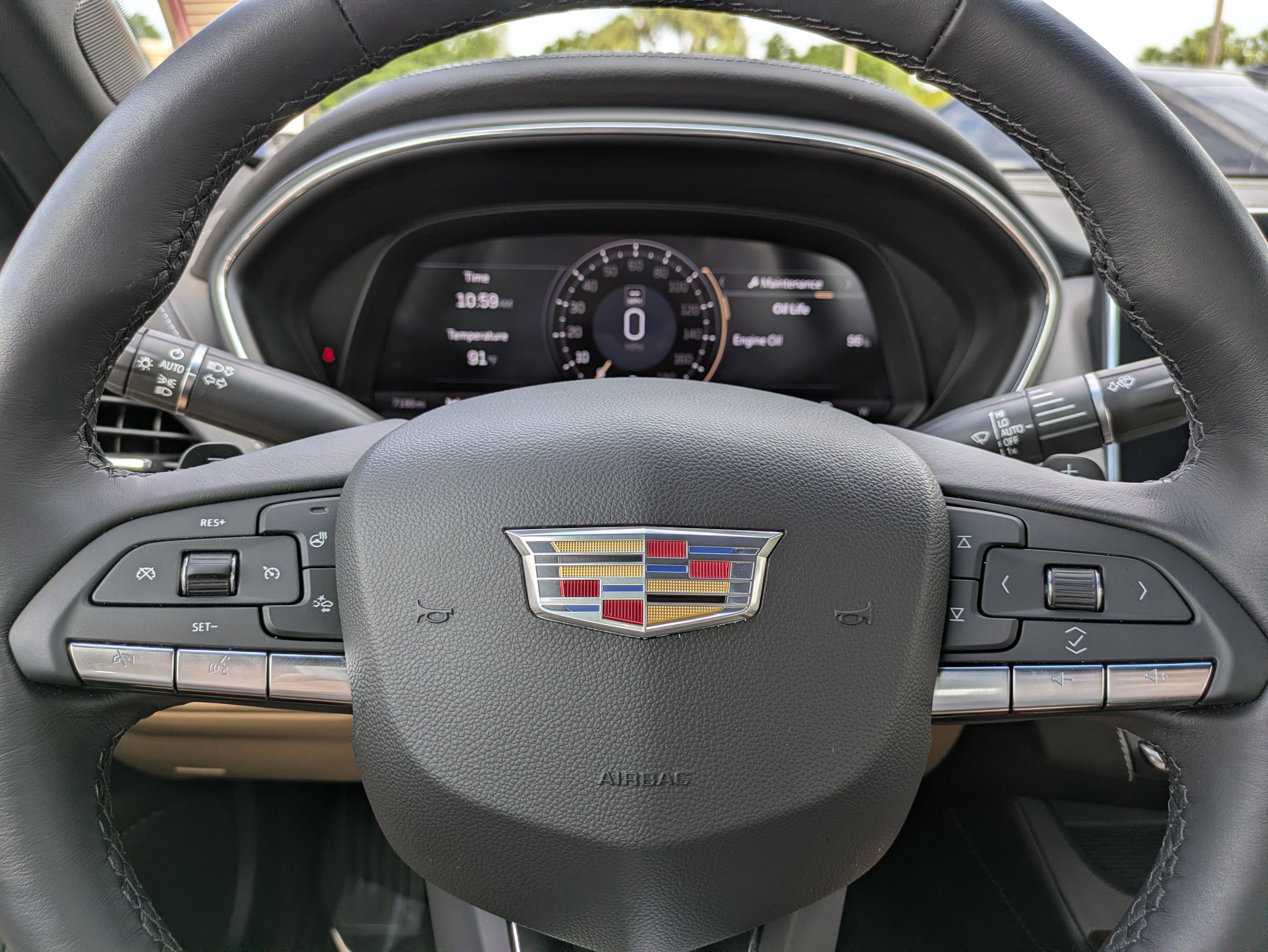 Used 2022 Cadillac CT5 Premium Luxury w/ Parking Package AWD/4WD image 23