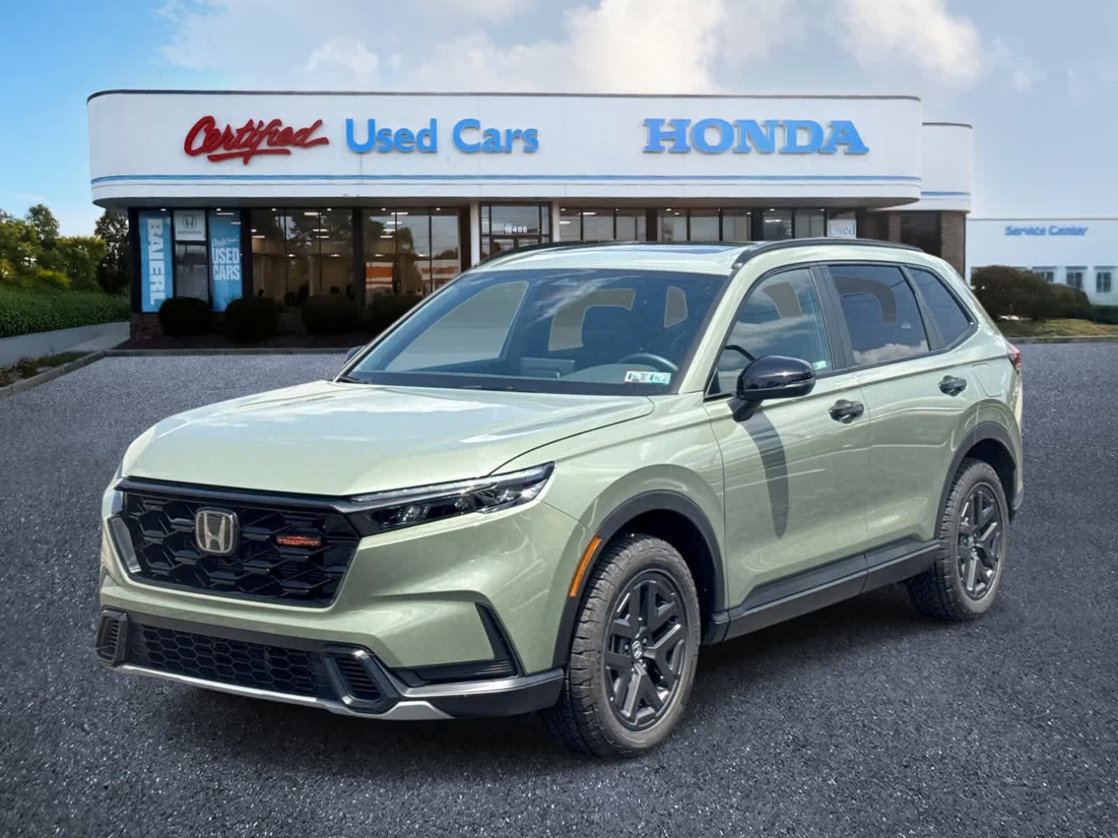 Used 2026 Honda CR-V TrailSport