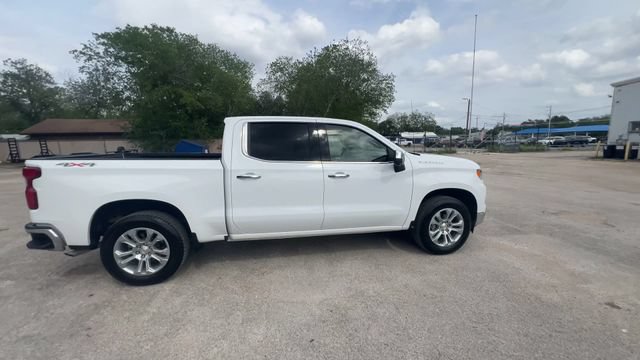 Certified 2025 Chevrolet Silverado 1500 LTZ AWD/4WD image 9