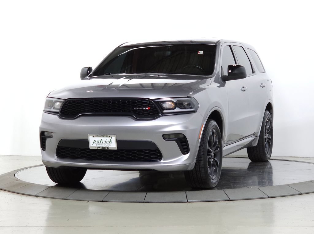 Used 2021 Dodge Durango GT w/ Blacktop Package AWD/4WD image 3