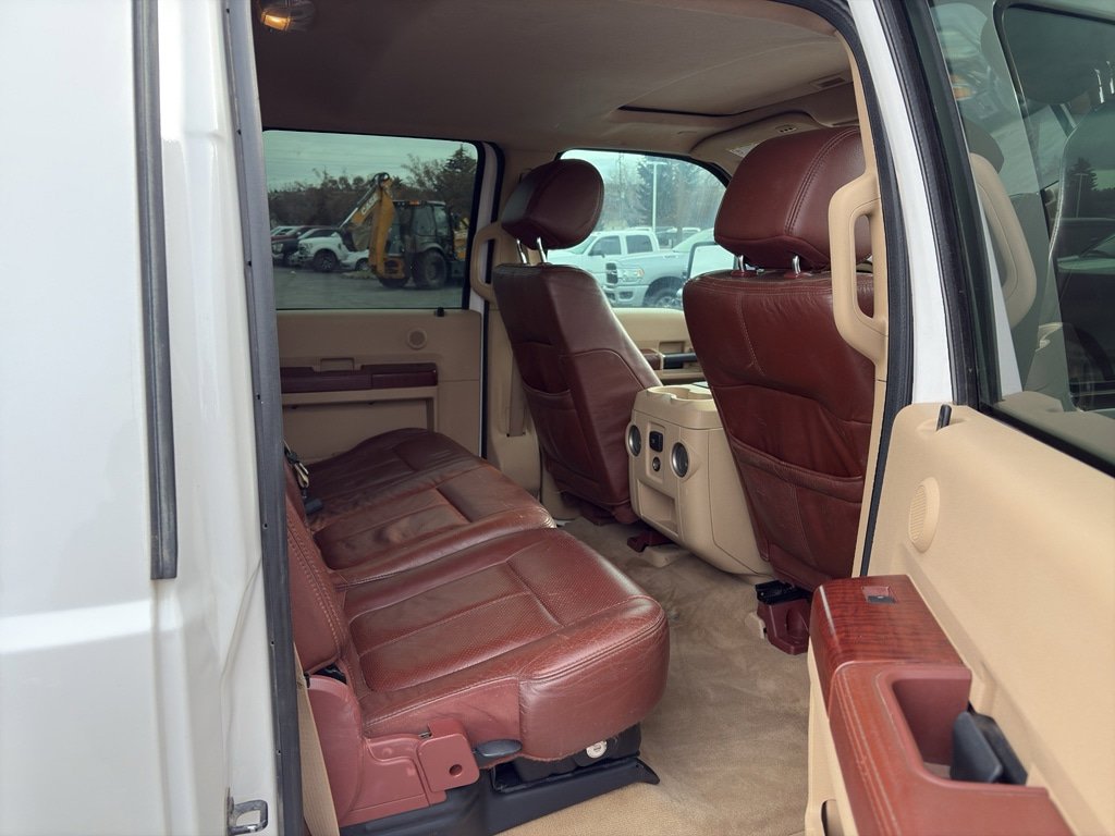 Used 2013 Ford F350 King Ranch w/ King Ranch w/Chrome Pkg AWD/4WD image 26