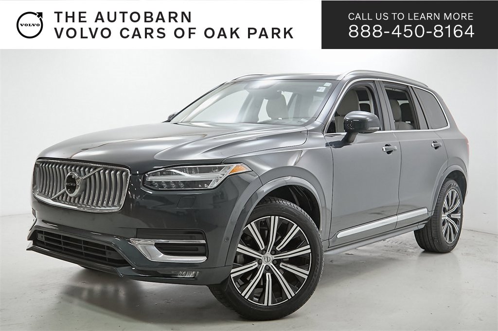 Certified 2022 Volvo XC90 T6 Inscription w/ Advanced Package