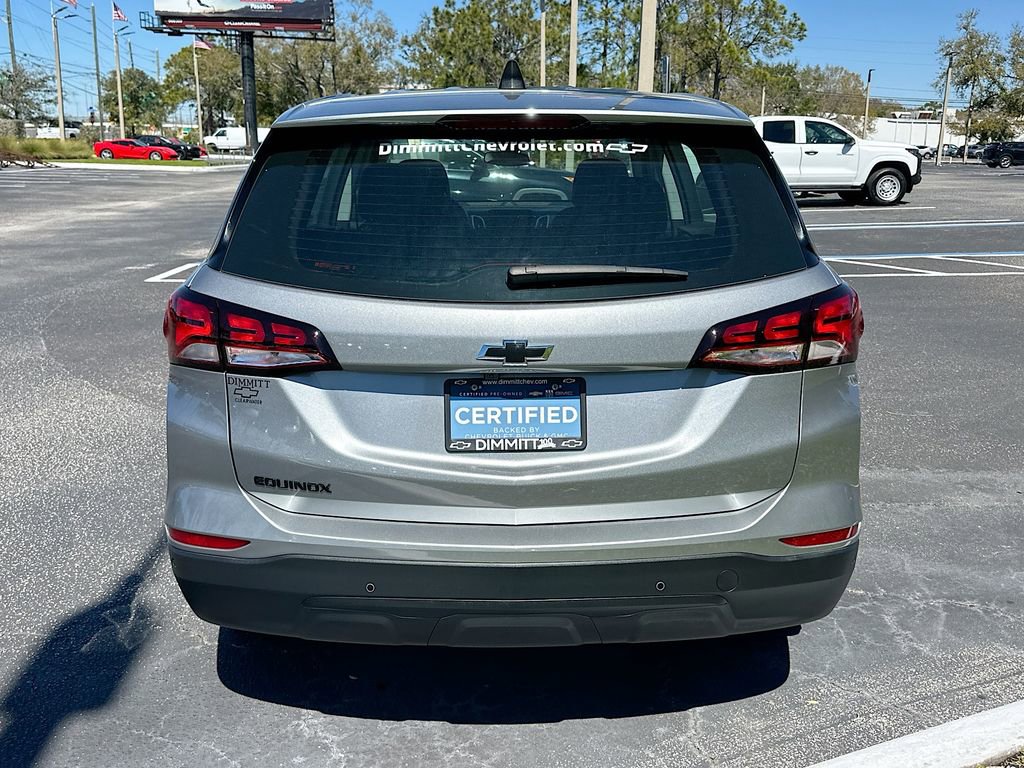 Certified 2024 Chevrolet Equinox LS w/ Sport Edition image 7