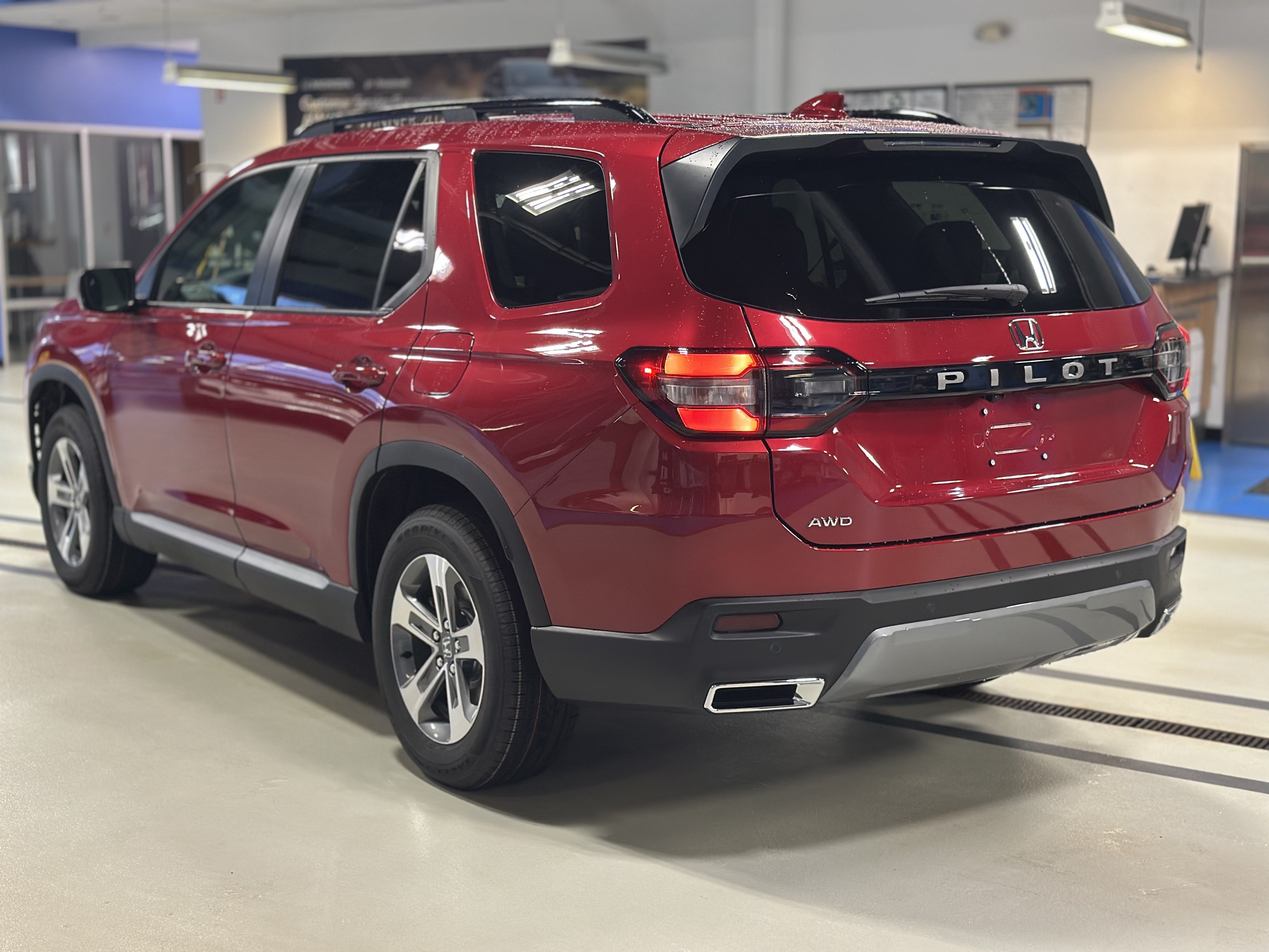 New 2026 Honda Pilot EX-L image 9