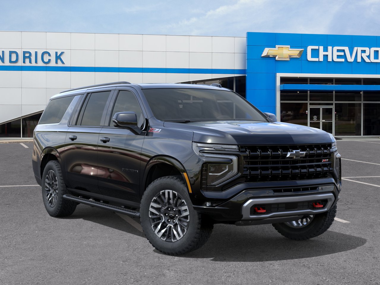 New 2026 Chevrolet Suburban Z71 w/ Comfort Package AWD/4WD image 9