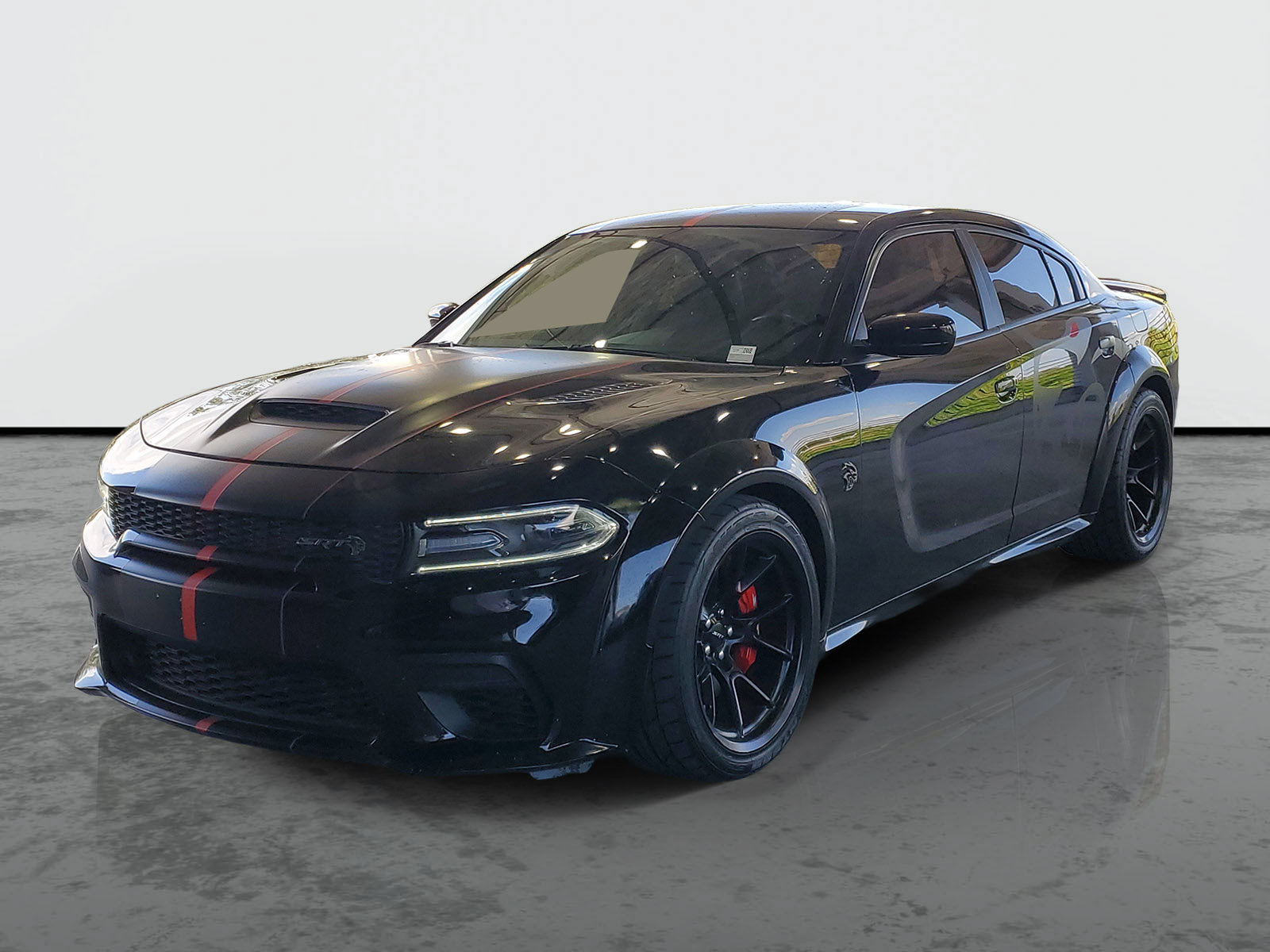 Used 2021 Dodge Charger SRT Hellcat RWD image 4