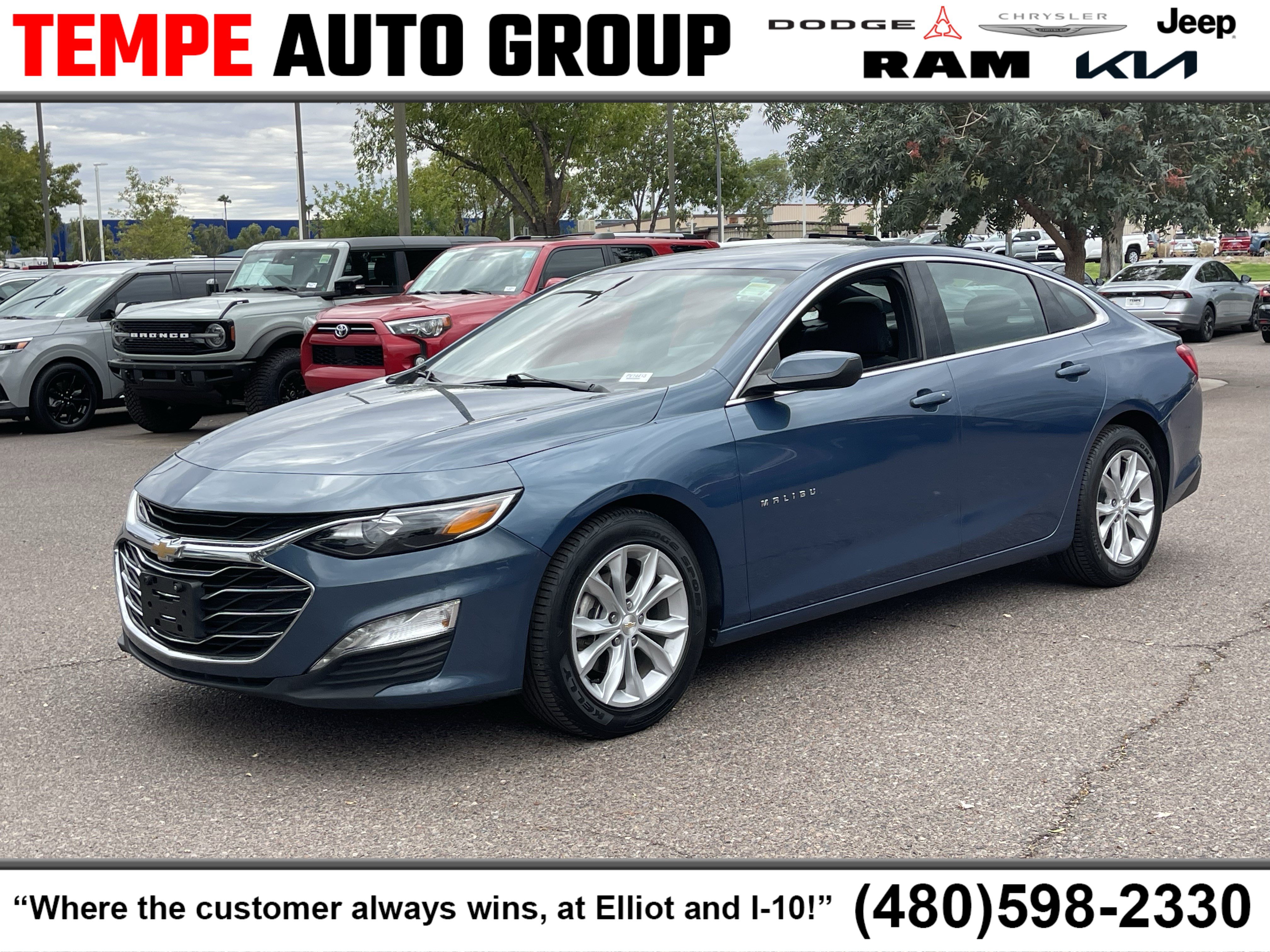 Used 2024 Chevrolet Malibu LT