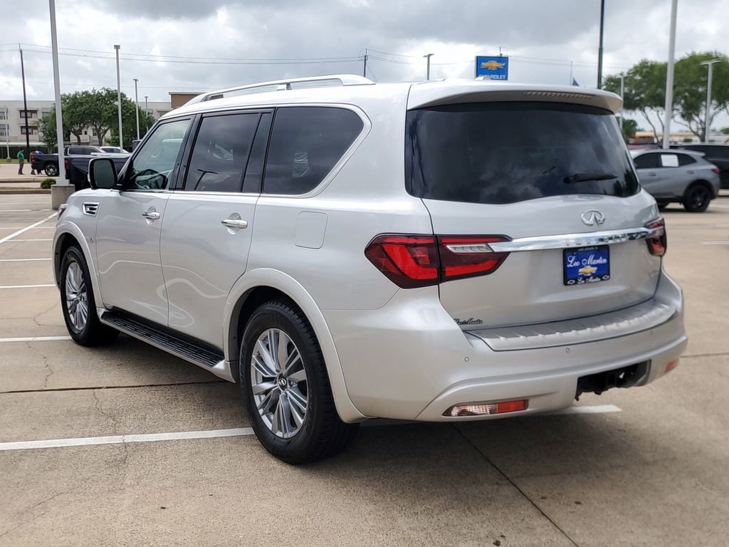 Used 2020 INFINITI QX80 Luxe w/ Proassist Package image 4