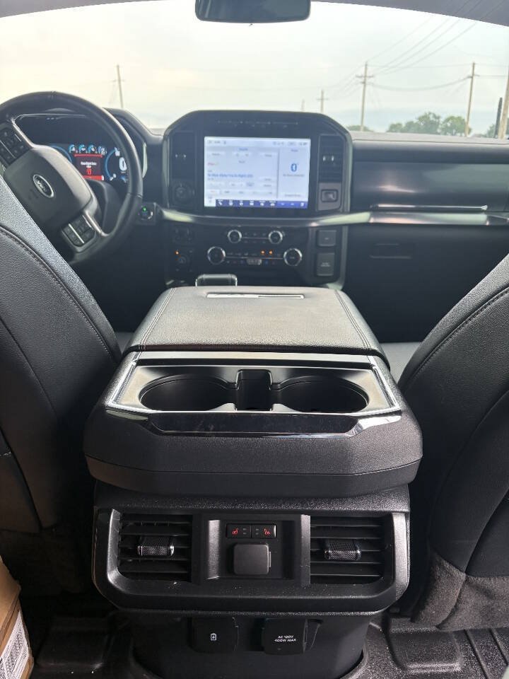 Used 2022 Ford F150 Lariat w/ Equipment Group 502A High AWD/4WD image 12