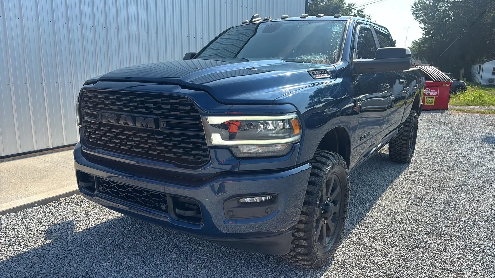 Used 2022 RAM 2500 Big Horn w/ Level B Equipment Group AWD/4WD image 15