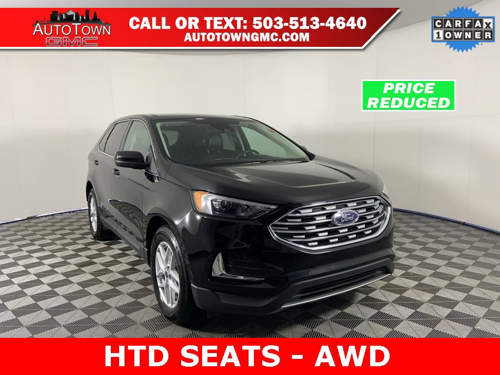 Used 2022 Ford Edge SEL
