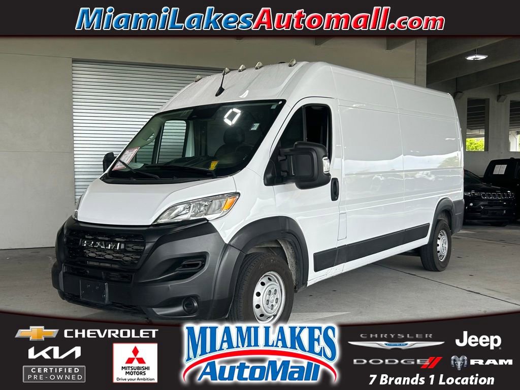 Used 2023 RAM ProMaster 2500 image 1