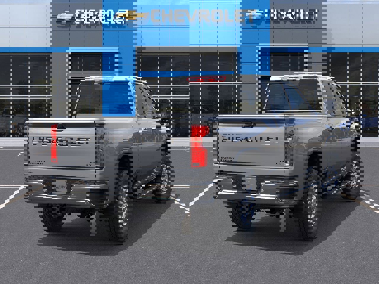 New 2026 Chevrolet Silverado 3500 LTZ w/ LTZ Plus Package image 4