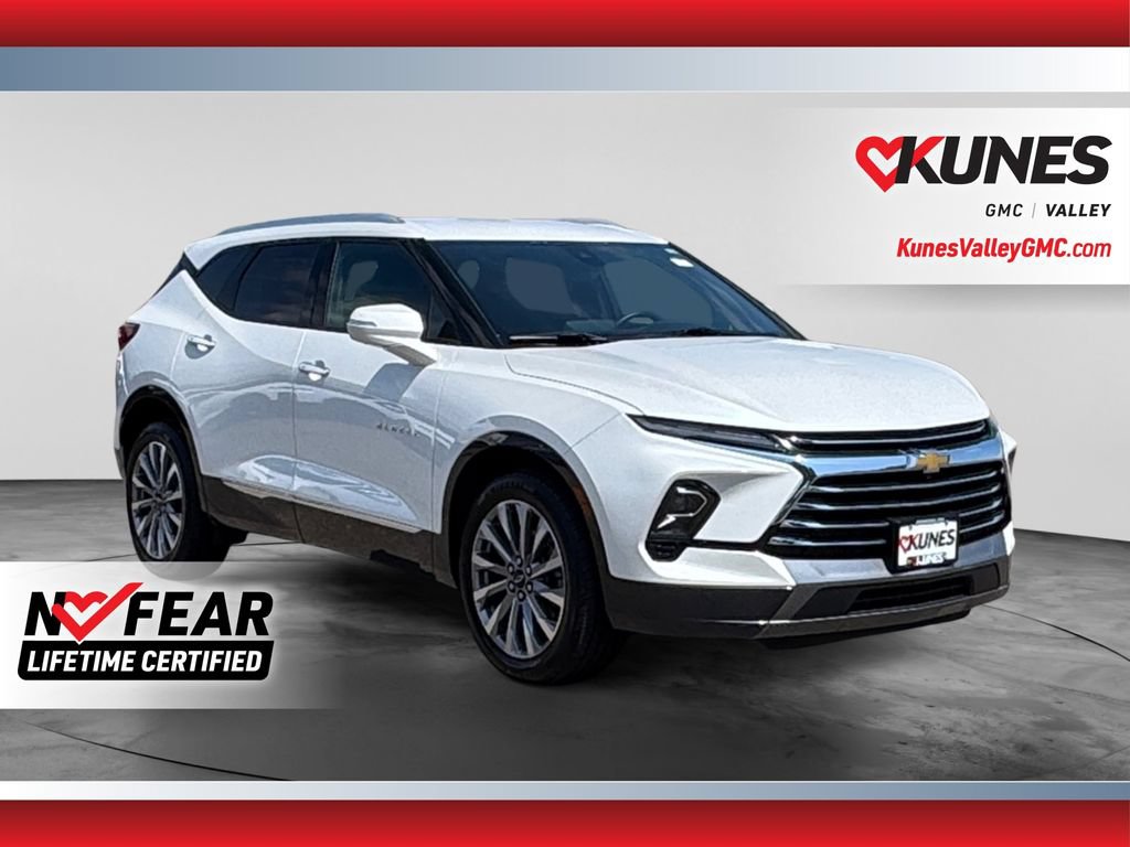 Used 2024 Chevrolet Blazer Premier w/ Driver Confidence II Package