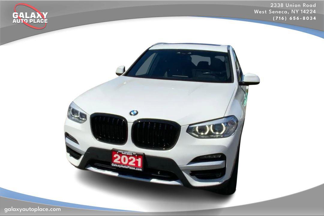 Used 2021 BMW X3 xDrive30i w/ Convenience Package AWD/4WD image 2