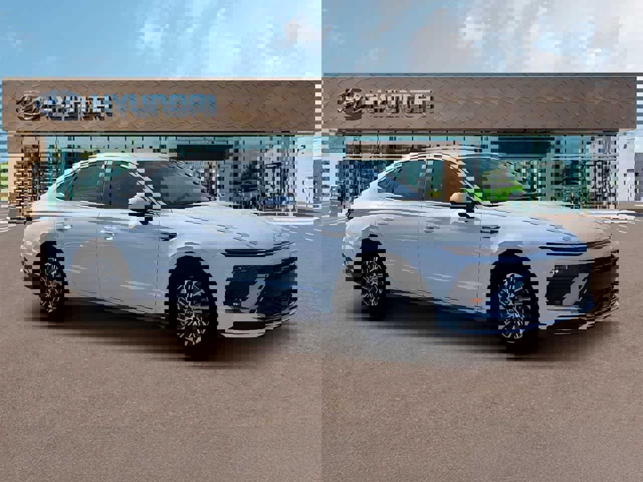 New 2026 Hyundai Sonata Blue image 10