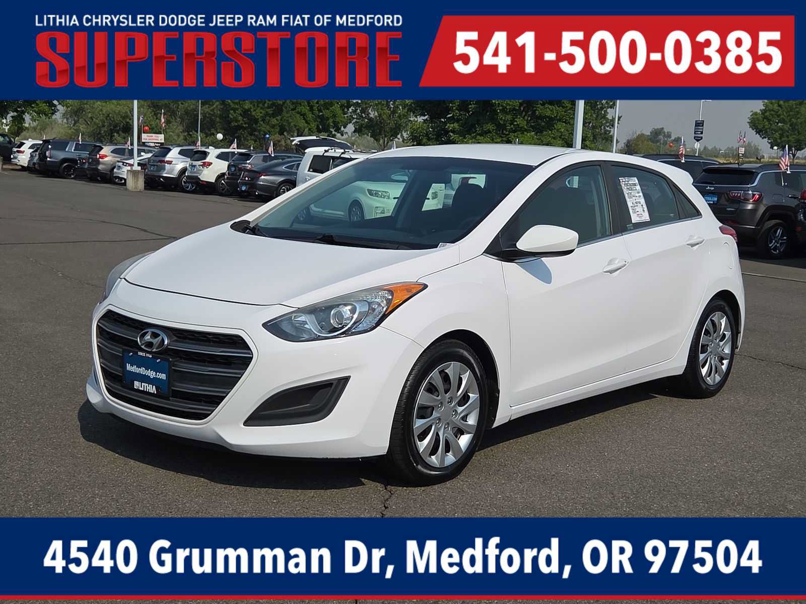 Used 2016 Hyundai Elantra GT