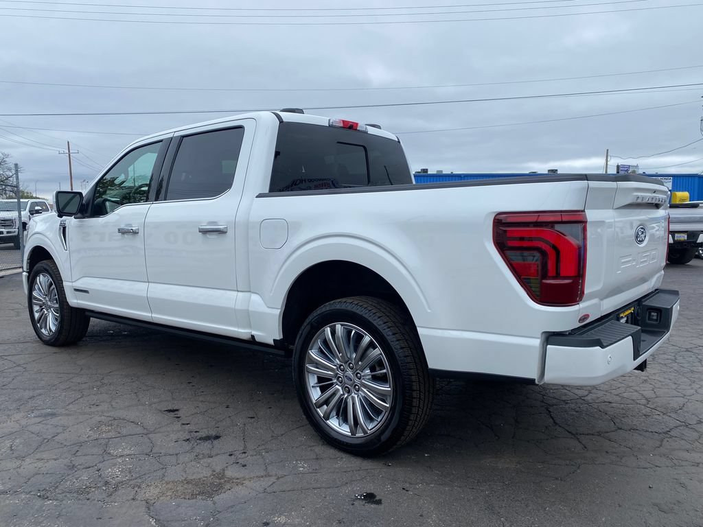 Used 2025 Ford F150 Platinum w/ Equipment Group 703A Plus AWD/4WD image 6