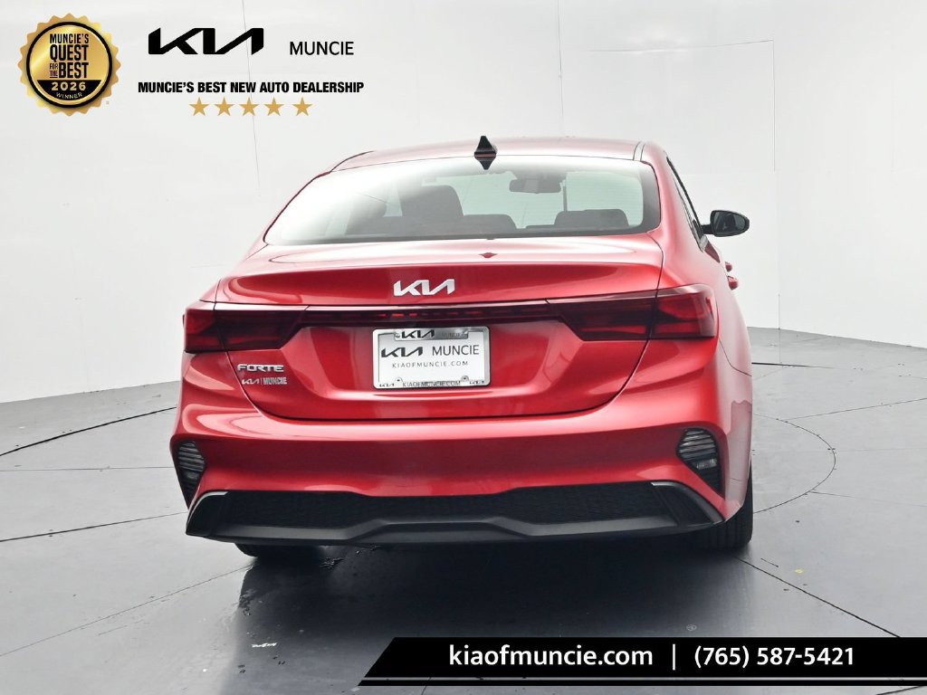 Certified 2023 Kia Forte LXS FWD image 7
