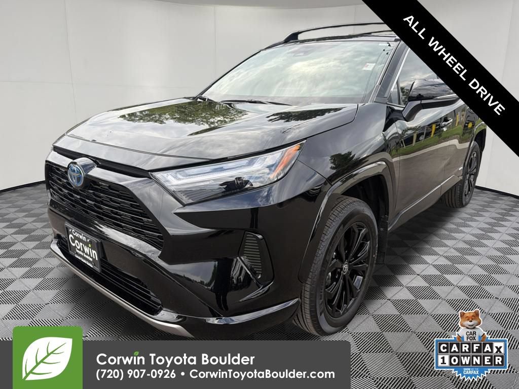 Used 2024 Toyota RAV4 SE w/ Convenience Package AWD/4WD image 3