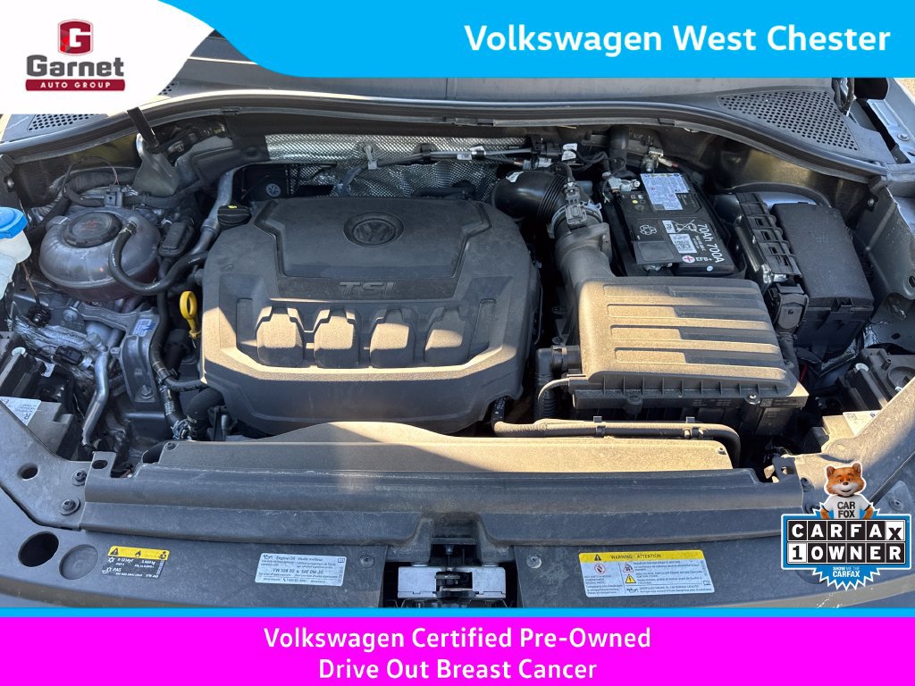 Certified 2024 Volkswagen Tiguan SE AWD/4WD image 16