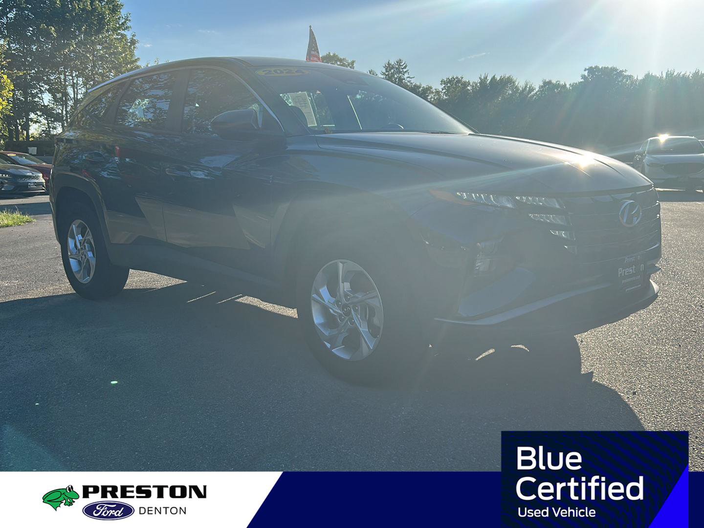 Used 2024 Hyundai Tucson SE AWD/4WD image 9