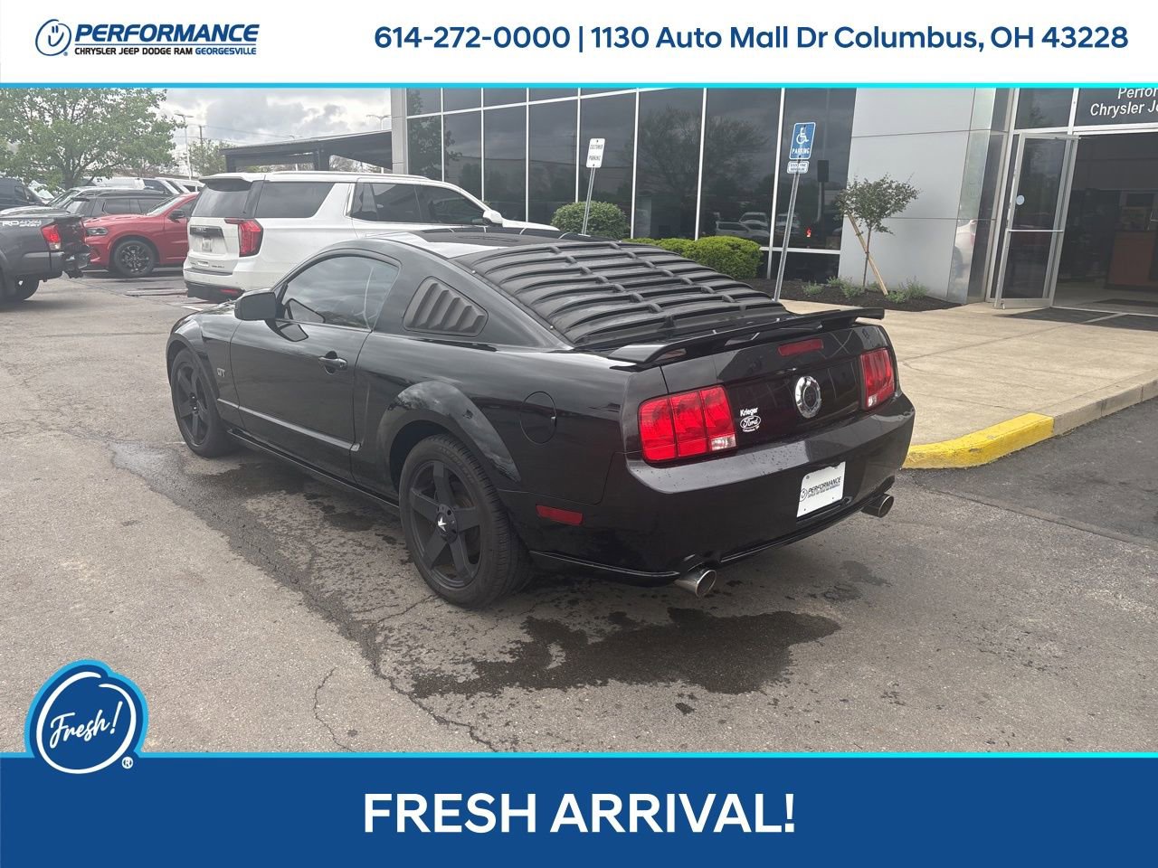 Used 2007 Ford Mustang GT Premium image 6