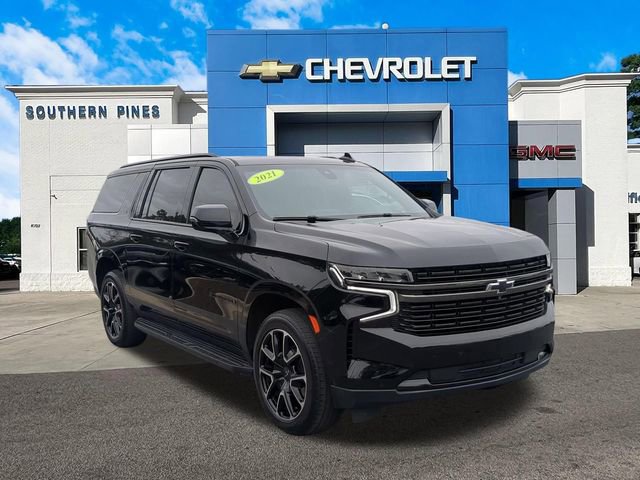 Used 2021 Chevrolet Suburban RST w/ Luxury Package image 1