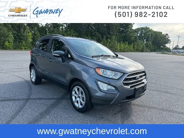 Used 2019 Ford EcoSport SE w/ SE Convenience Package FWD image 3