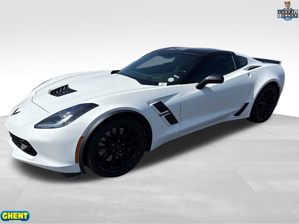 Used 2017 Chevrolet Corvette Grand Sport RWD image 1