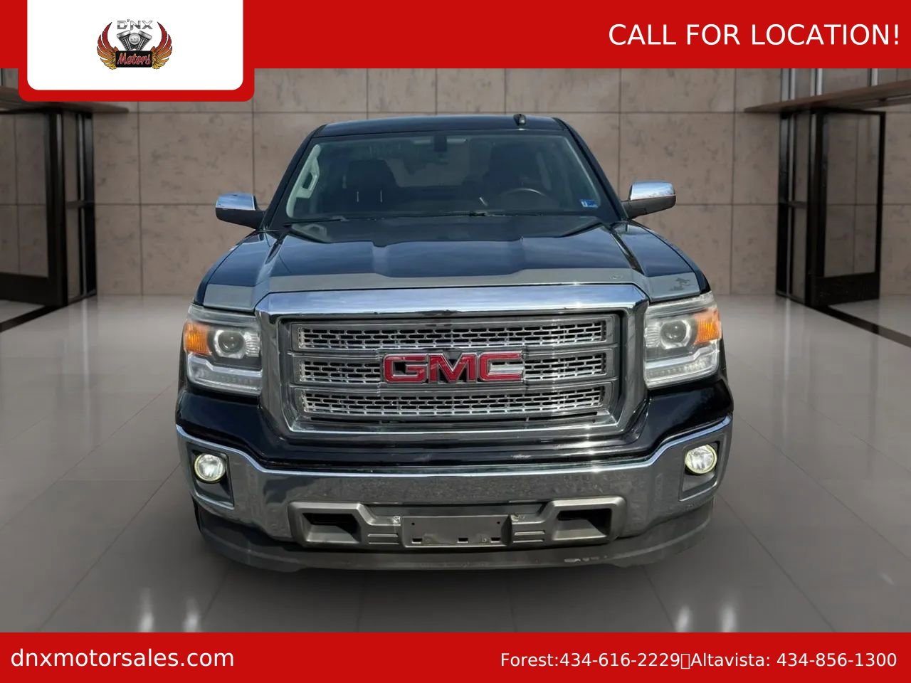 Used 2015 GMC Sierra 1500 SLT w/ SLT Crew Cab Value Package image 8