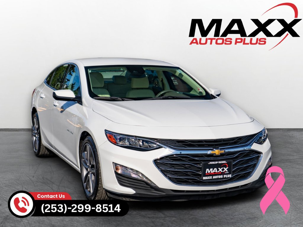 Used 2024 Chevrolet Malibu LT FWD image 1